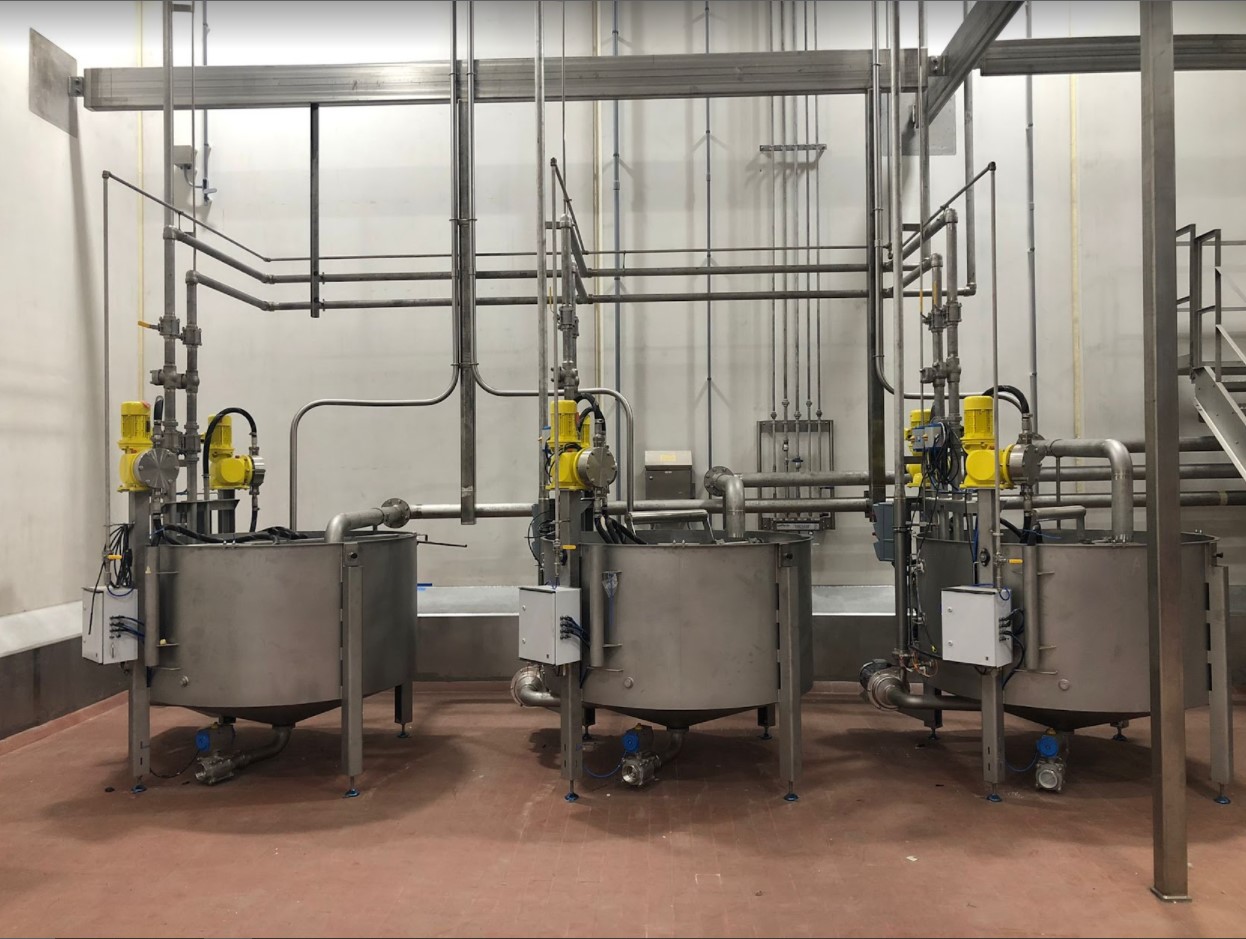 CIP Tanks