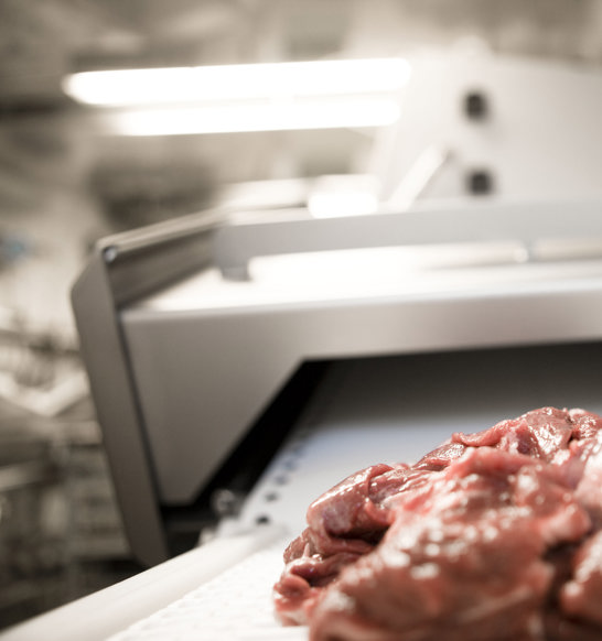 Marel SensorX trim handling