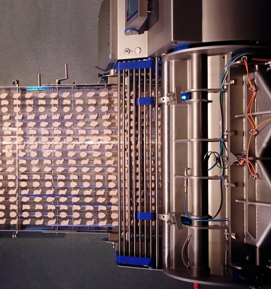 Revoportioner 1000 Increases Volume And Speed Of Food Forming Production Lines