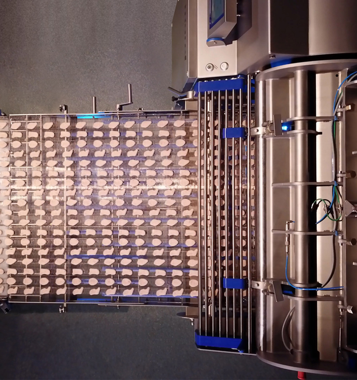 Revoportioner 1000 Increases Volume And Speed Of Food Forming Production Lines