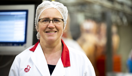 Marel scales handle tough environment at Sláturfélag Suðurlands