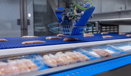 Die Entwicklung der Robotik bei Marel