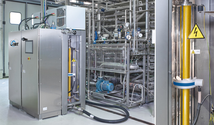 Sterideal® Ohmscher Wärmetauscher