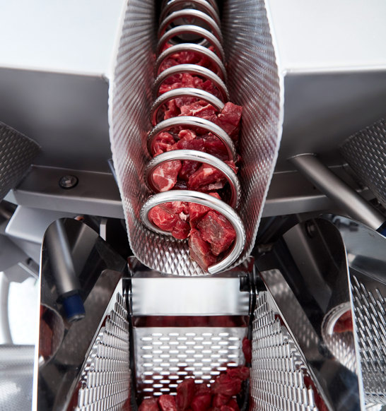 Batching Mhw Screw Meat Beef