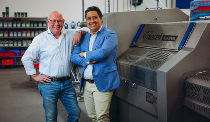 Valk & Vlees combines craftsmanship and automation with the TREIF HAWK