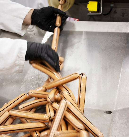 Sausage Peeling Equipment