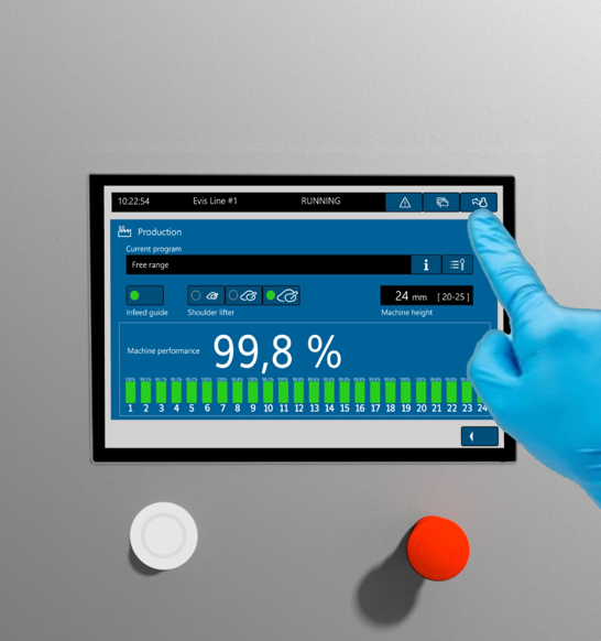 Nuova-i evisceration system for automated poultry processing