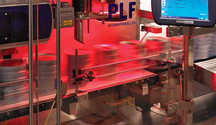 Laser-Datums- und Chargencodierungssystem