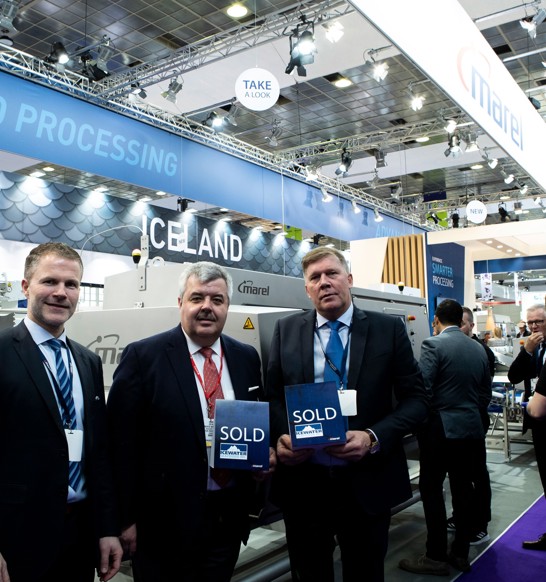 Marel and Icewater Seafoods