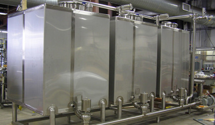 Clean-in-Place (CIP) Tanks
