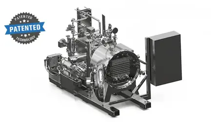 Sistema de agitación eficiente