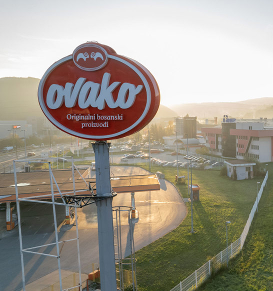 Ovako Bosnia