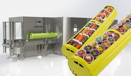 Increasing HPP throughput: JBT Marel Avure debuts basket innovation