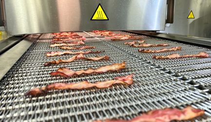No more sticky mess: how the Stein TwinDrum™ Oven can revolutionize bacon cooking