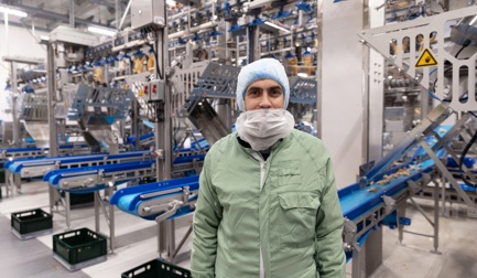 Q-Wing повышает качество и выход продукции компании Hubers Landhendl