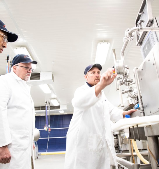 Innovative food forming solutions are demonstrated at Marel demo centers assisting product development and collaboration with customers.