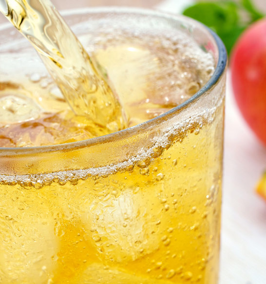 Carbonated Drinks Apple Cider