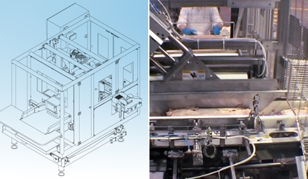 3367 型自动送料机