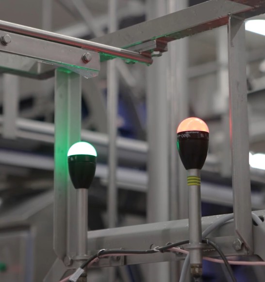 Sensorx Infeed Monitoring Lights