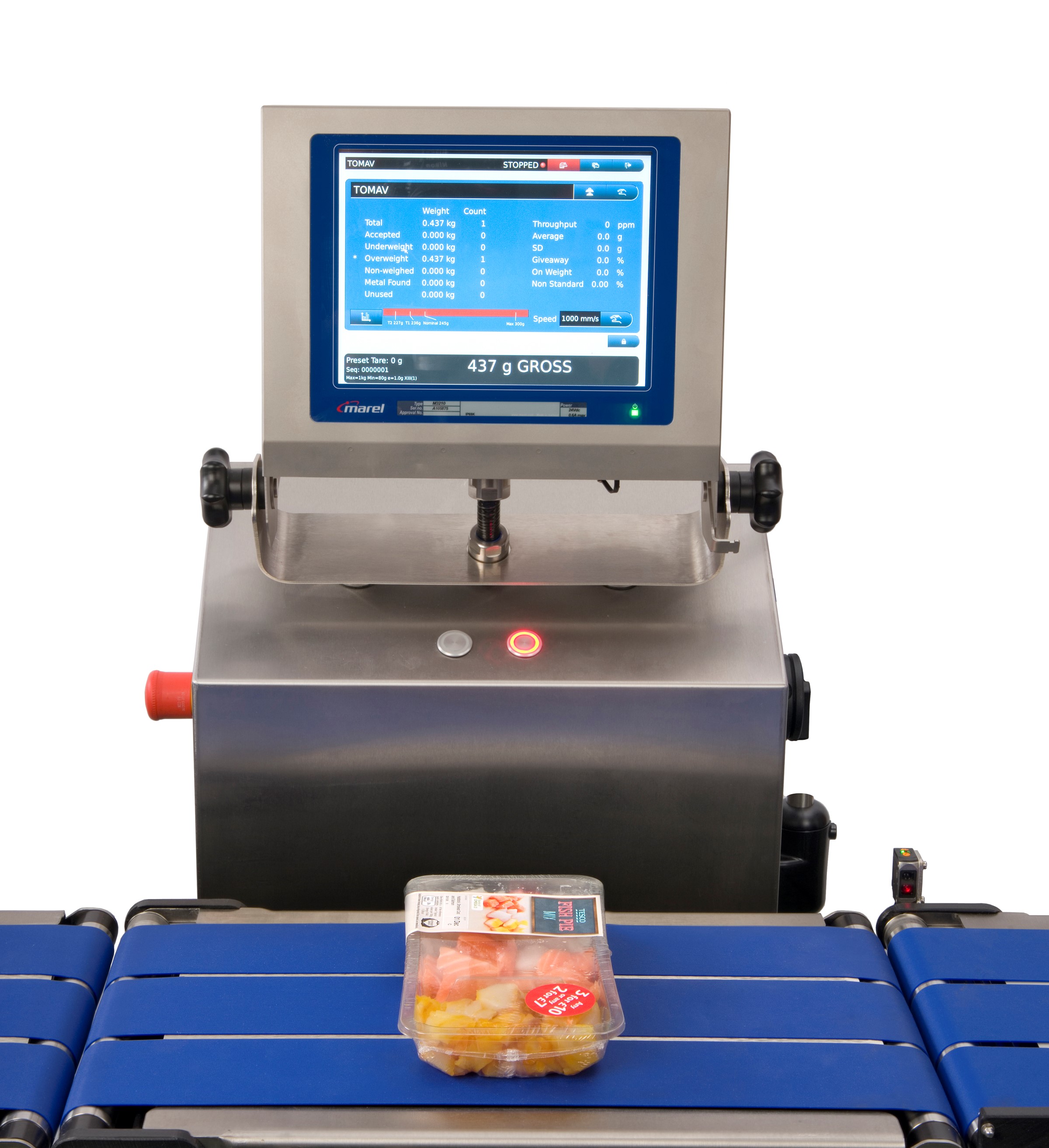 Checkweighing