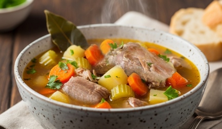 Jamaica, Ukraine - turkey neck soup