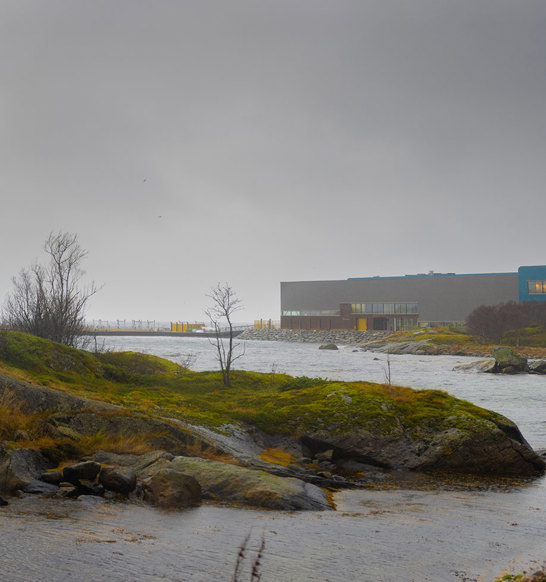 Holmoy Cutomer Story Processing Plant Building