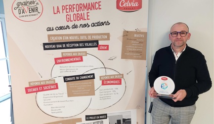 Celvia Sérent inaugure une station d’arrivée exemplaire