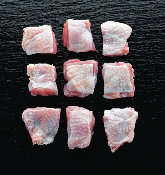 Leg Meat Kakugiri Skin