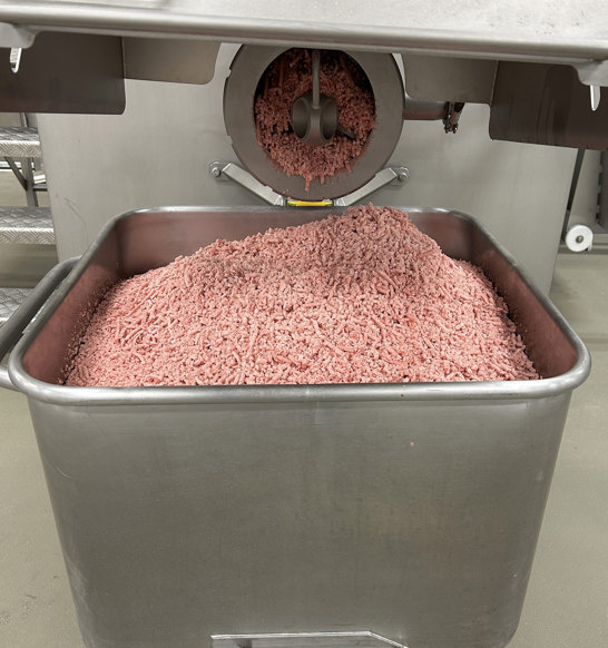 Preparation Dry Pet Food