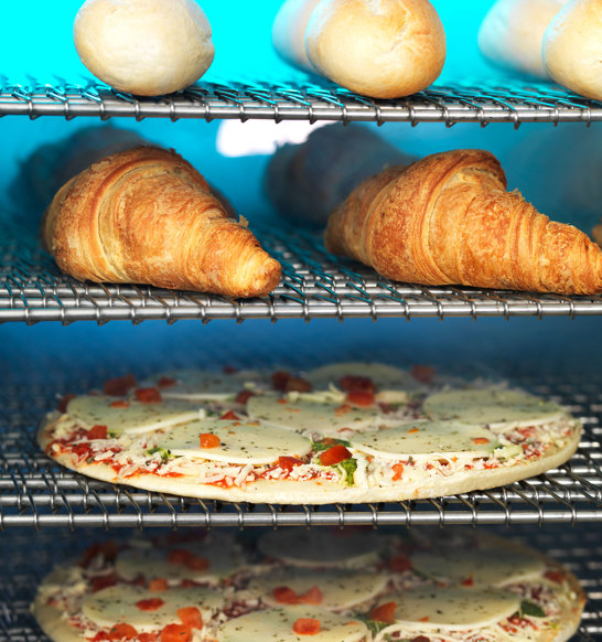 Freezing And Chilling Baked Goods And Pizza