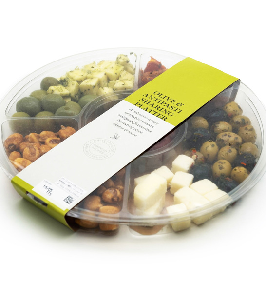 Snack Food Olive Antipasti Sharing Platter
