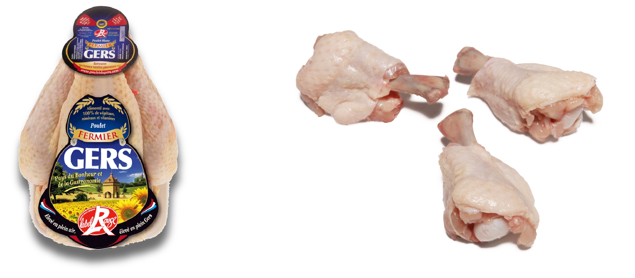 Fermiers du Gers whole griller WingSticks