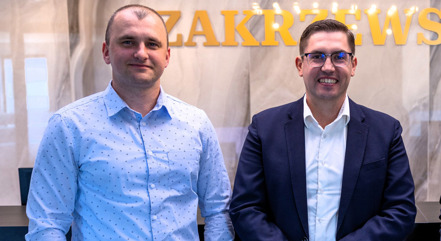 Zakrzewscy Marek Rzepinski Pawel Zakrzewski