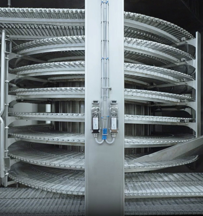 Spiral Oven Inside