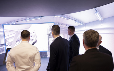 Barcelona Seafood 2025 Immersive Room (1)