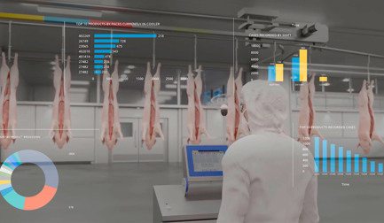 Решение для процесса охлаждения туш