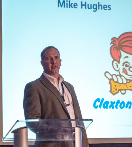 Claxton Poultry Farms Mike Hughes