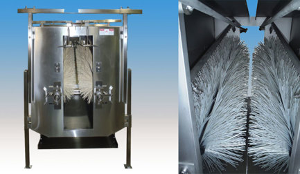 PSS & EBS Pre-Scald and Evisceration Bird Scrubbers