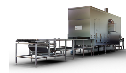 Double D Revoband Continuous Protein Oven