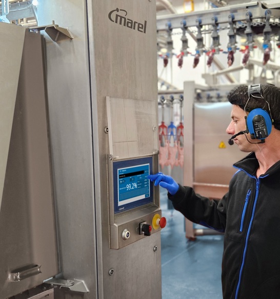 Nuova-i evisceration system for automated poultry processing