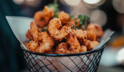 Netting better shrimp results: how the new LVB solution improves quality and texture