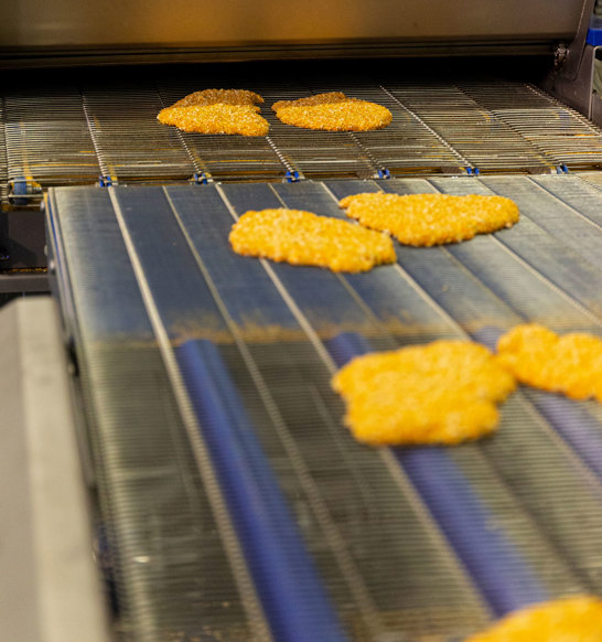 Product Handling Battered Breaded Products