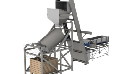 Semi-automatic mixer