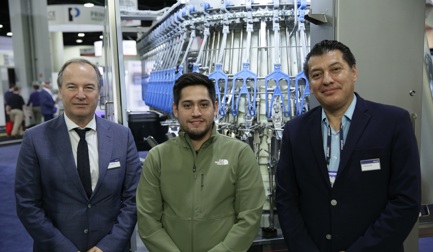 Cross-cut et CoreTech pour Grupo Arce