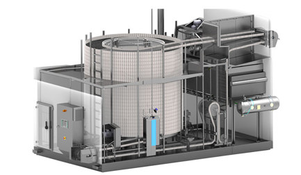 Frigoscandia GYRoCOMPACT® 60 Spiral Freezer