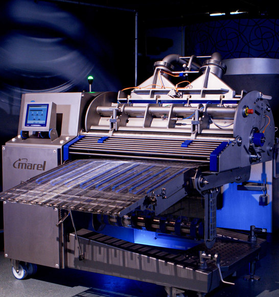 Revoportioner 1000 Low-pressure forming machine