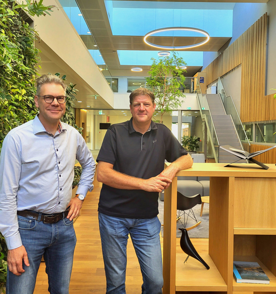 Frans Van Der Steen And Johan Meulendijks