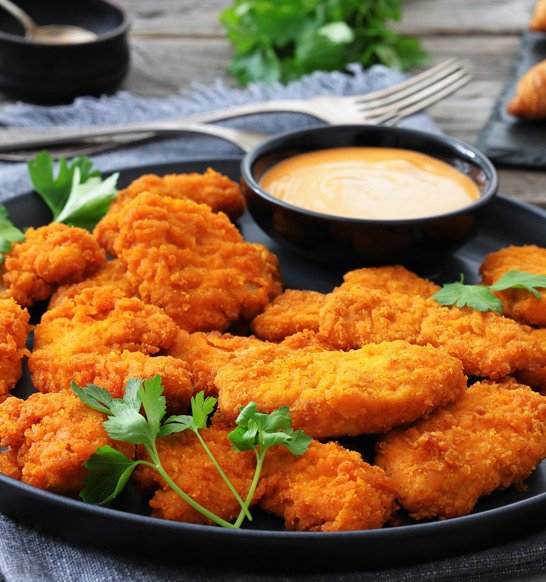 Industrial Air Fried Chicken