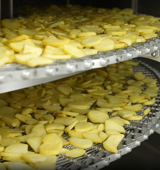 Spiral Cooking Potato Specialties