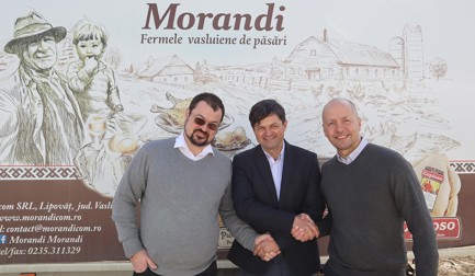 Morandi rejoint la famille Marel Poultry